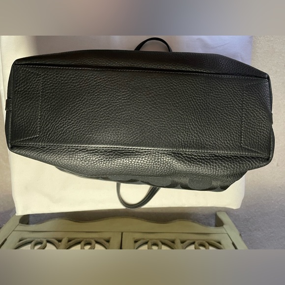 NWT COACH OPA SATCHEL BLACK DUST BAG - Picture 3 of 7